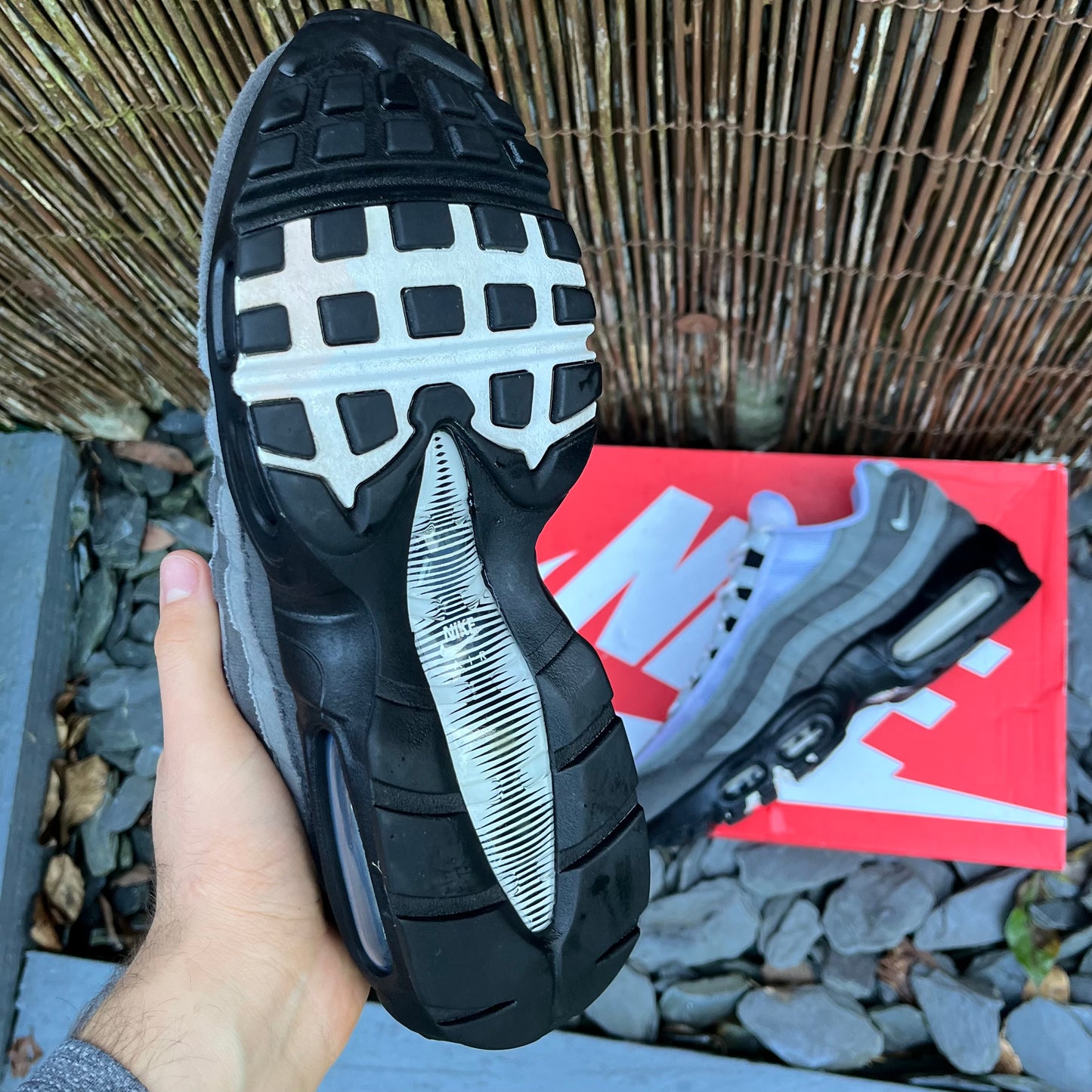 Nike Air Max 95 Grey Jewel - UK7