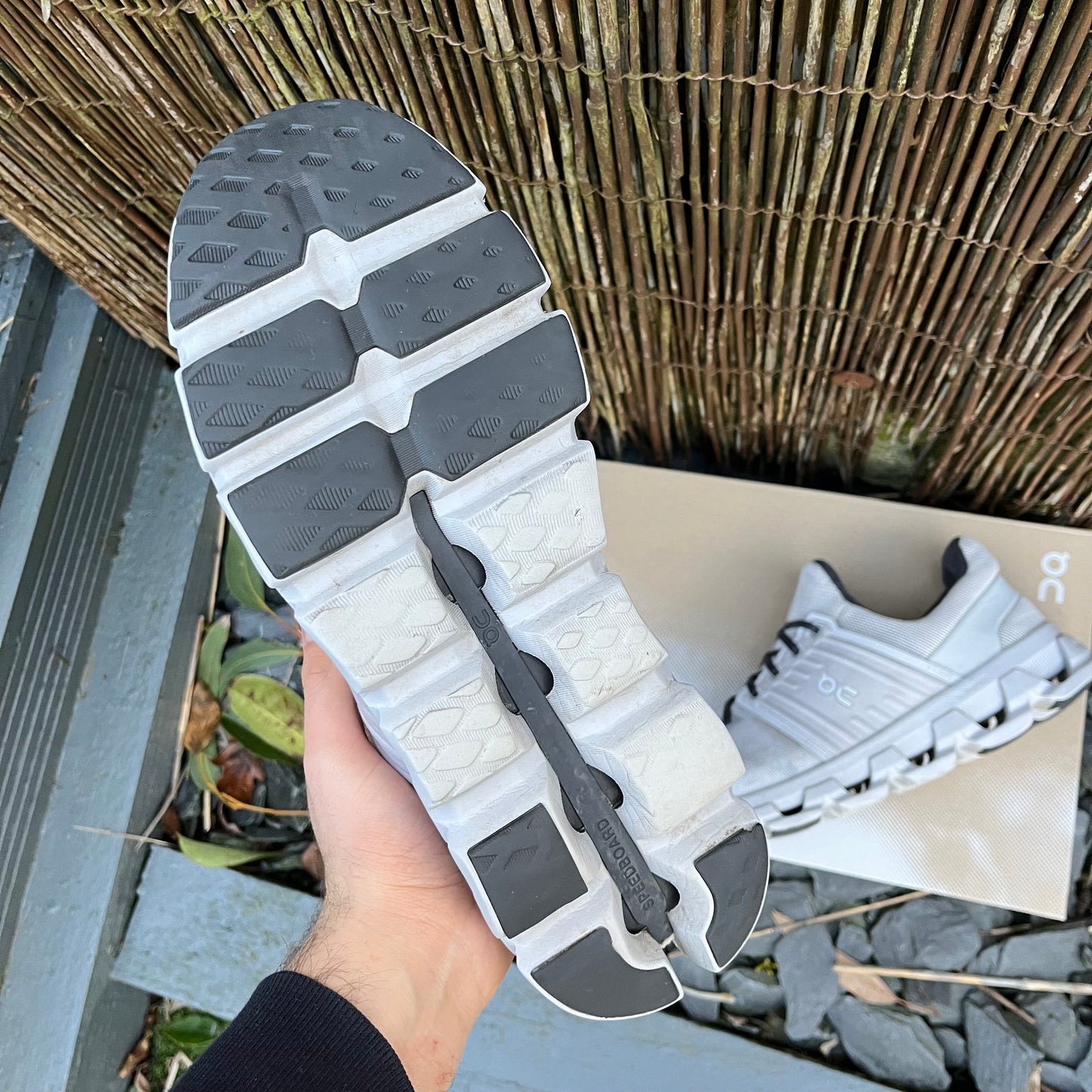 On Running CloudSwift 3.0 AD - Frost / Glacier - UK11