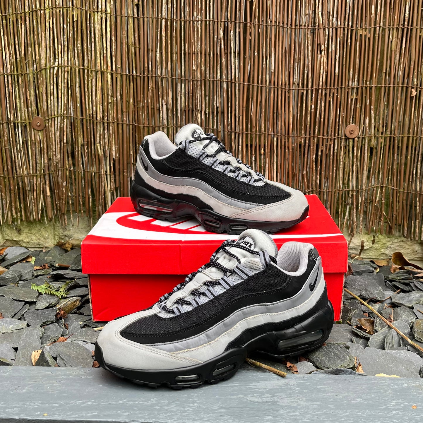 Nike Air Max 95 - Wolf Grey 2015 - UK9