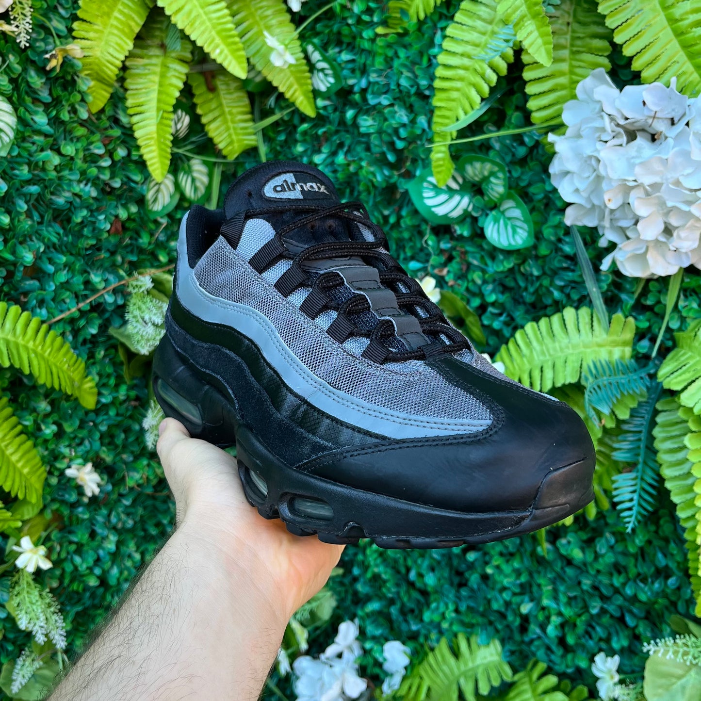 Nike Air Max 95 Smoke Grey UK10