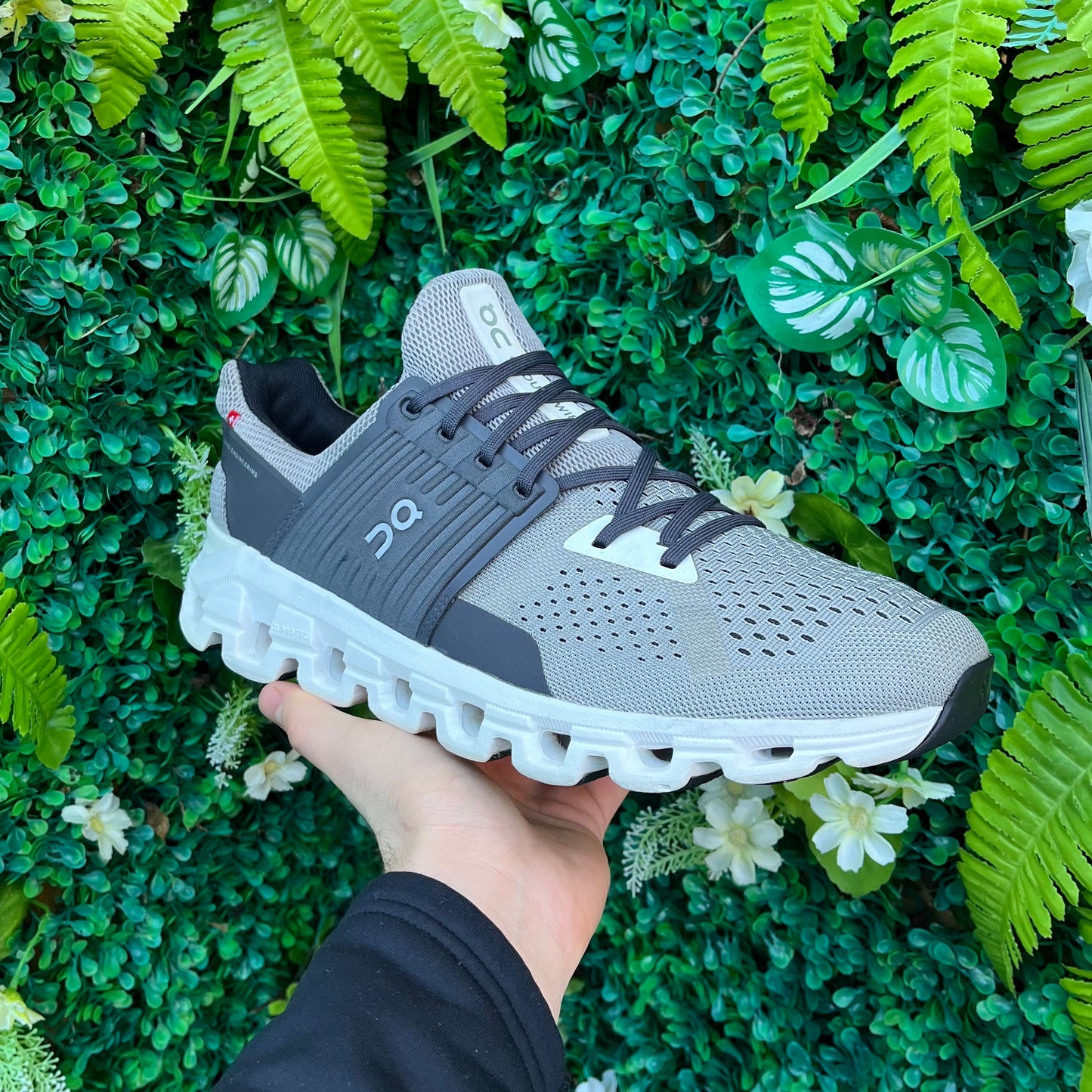 On Running CloudSwift 2.0 - Alloy Eclipse / Grey - UK10