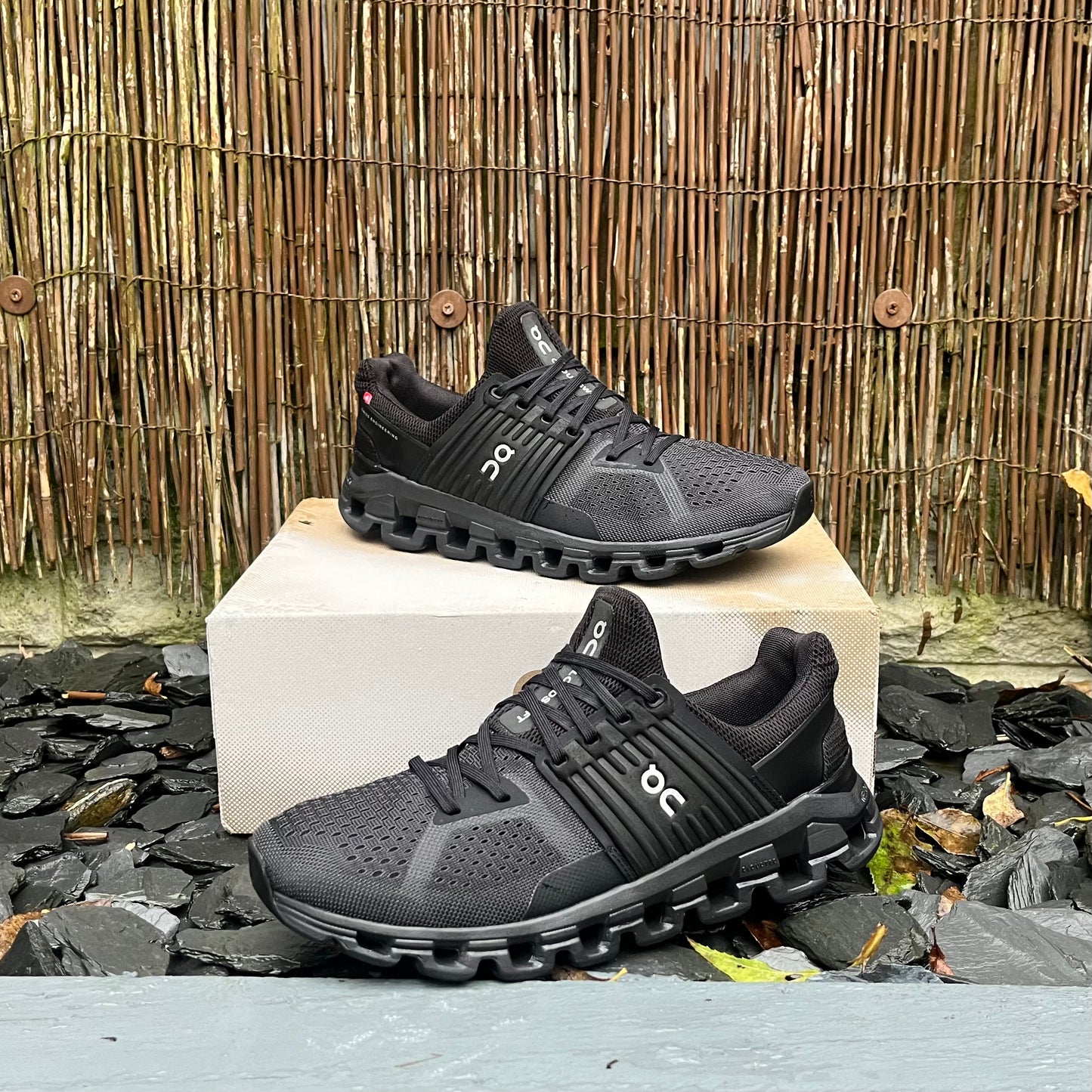 On Running CloudSwift 2.0 - Triple Black - UK7.5
