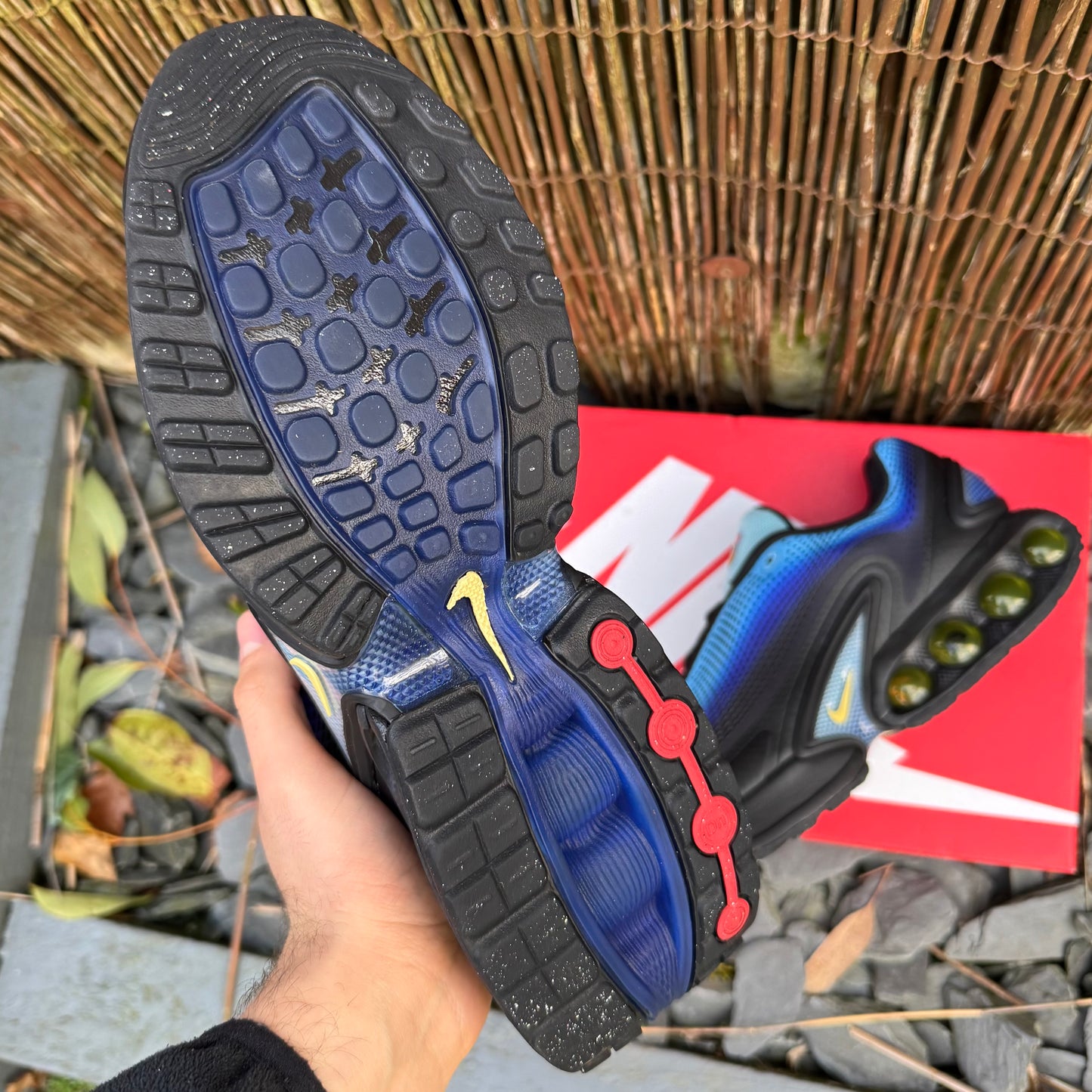 Nike Air Max DN SE - Sky Blue / Chamois - UK9