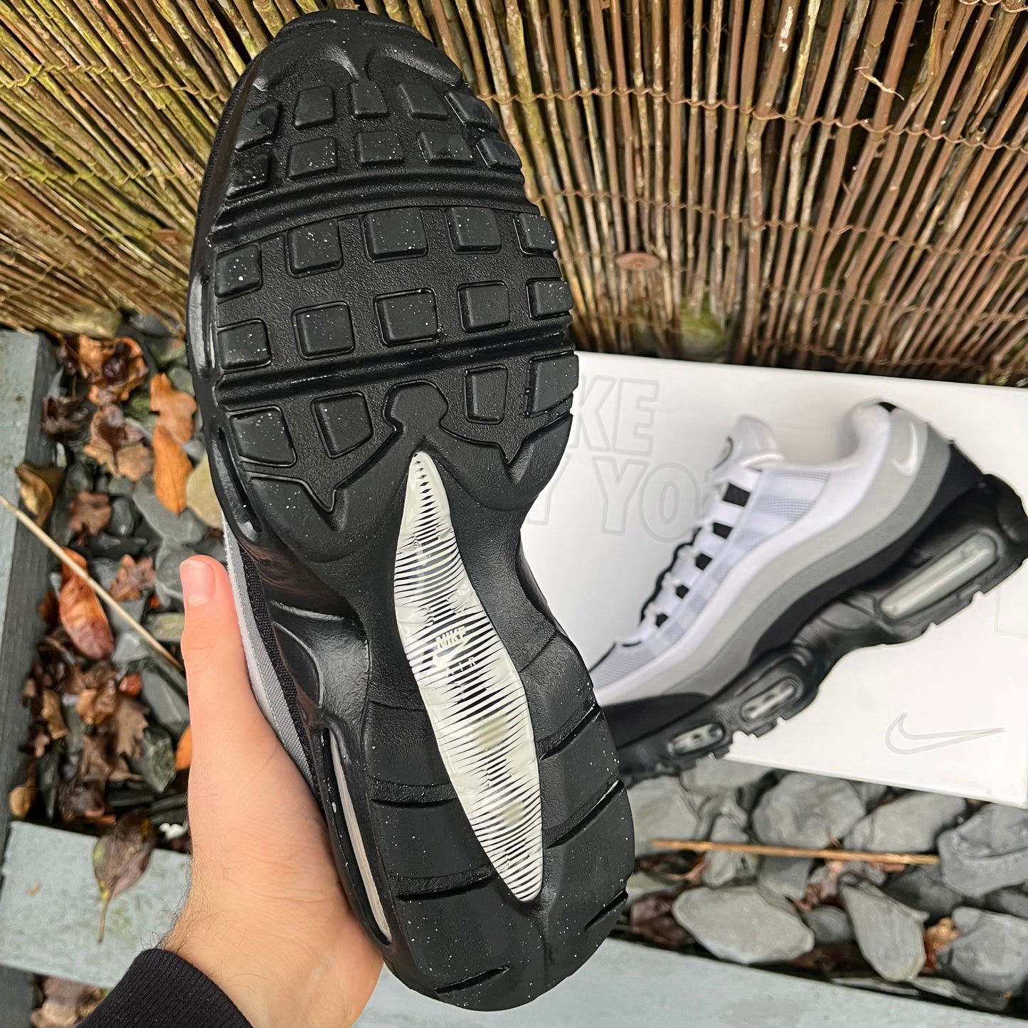 Nike Air Max 95 ID “Nike By You” - Granite Gradient - UK9