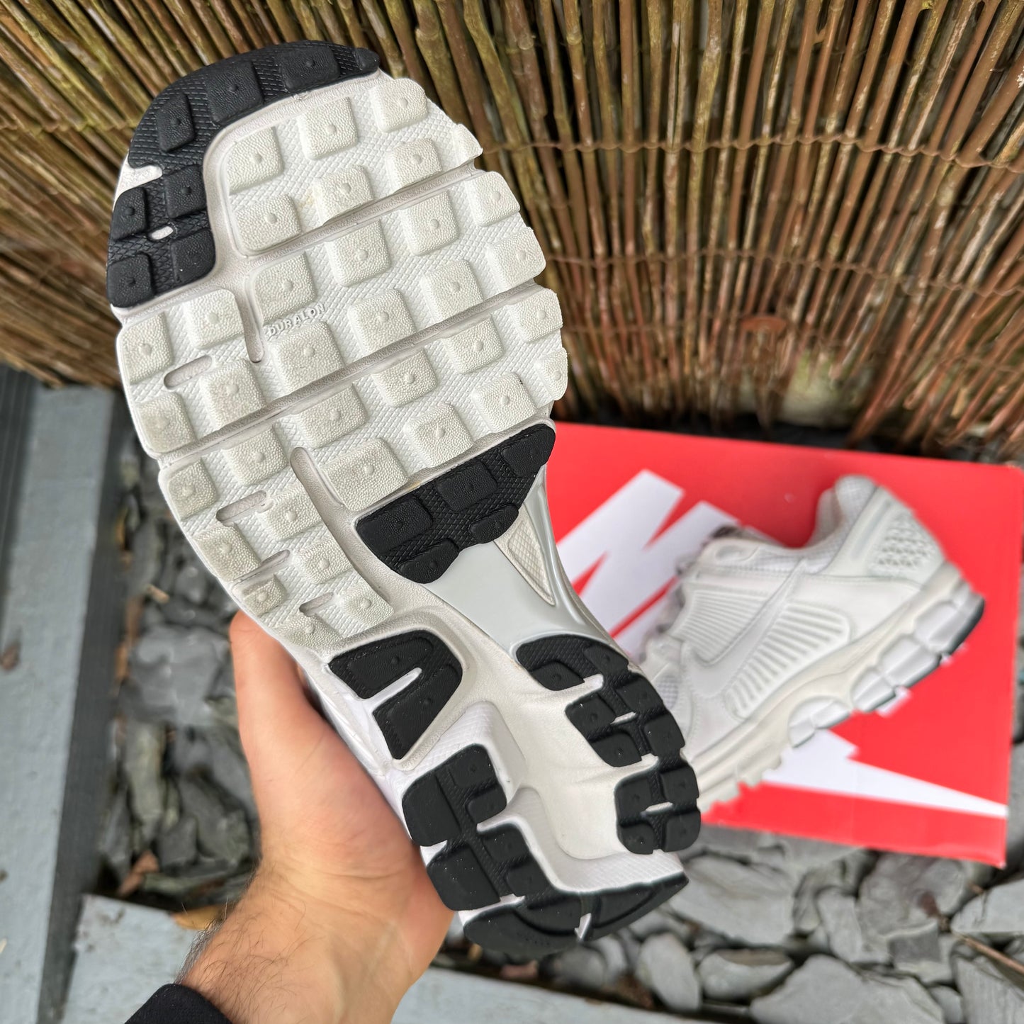 Nike Zoom Vomero 5 - Vast Grey - UK7.5