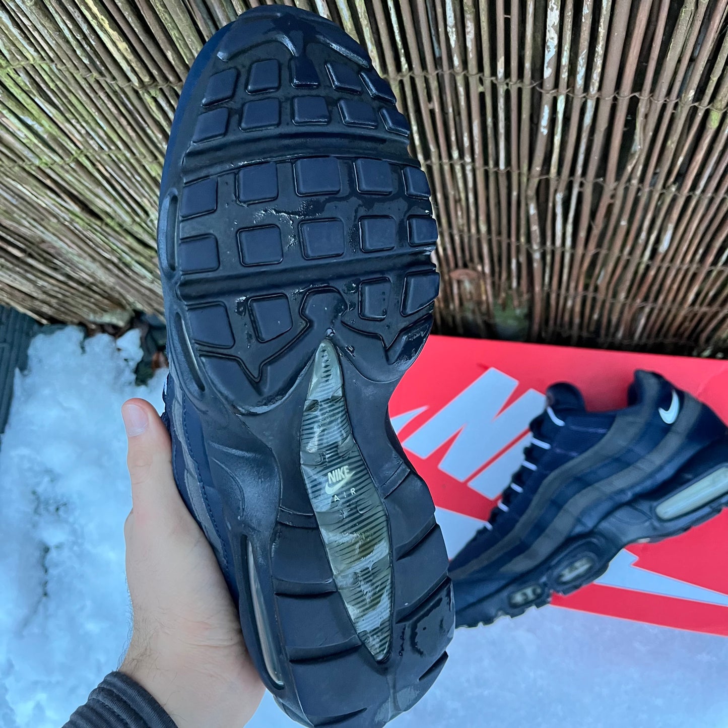Nike Air Max 95 - Obsidian - UK9