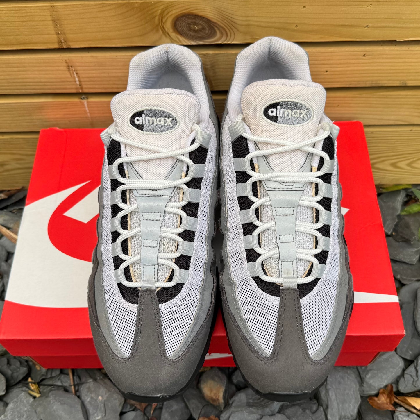 Nike Air Max 95 - Grey Jewel - UK9