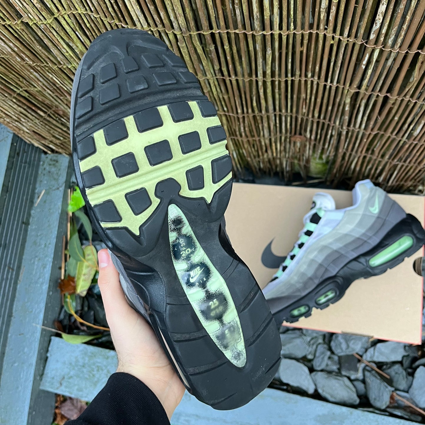Nike Air Max 95 OG - Fresh Mint 2018 - UK11