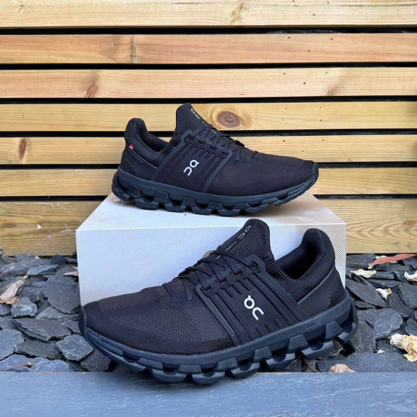 On Running CloudSwift 3.0 AD - Triple Black - UK10
