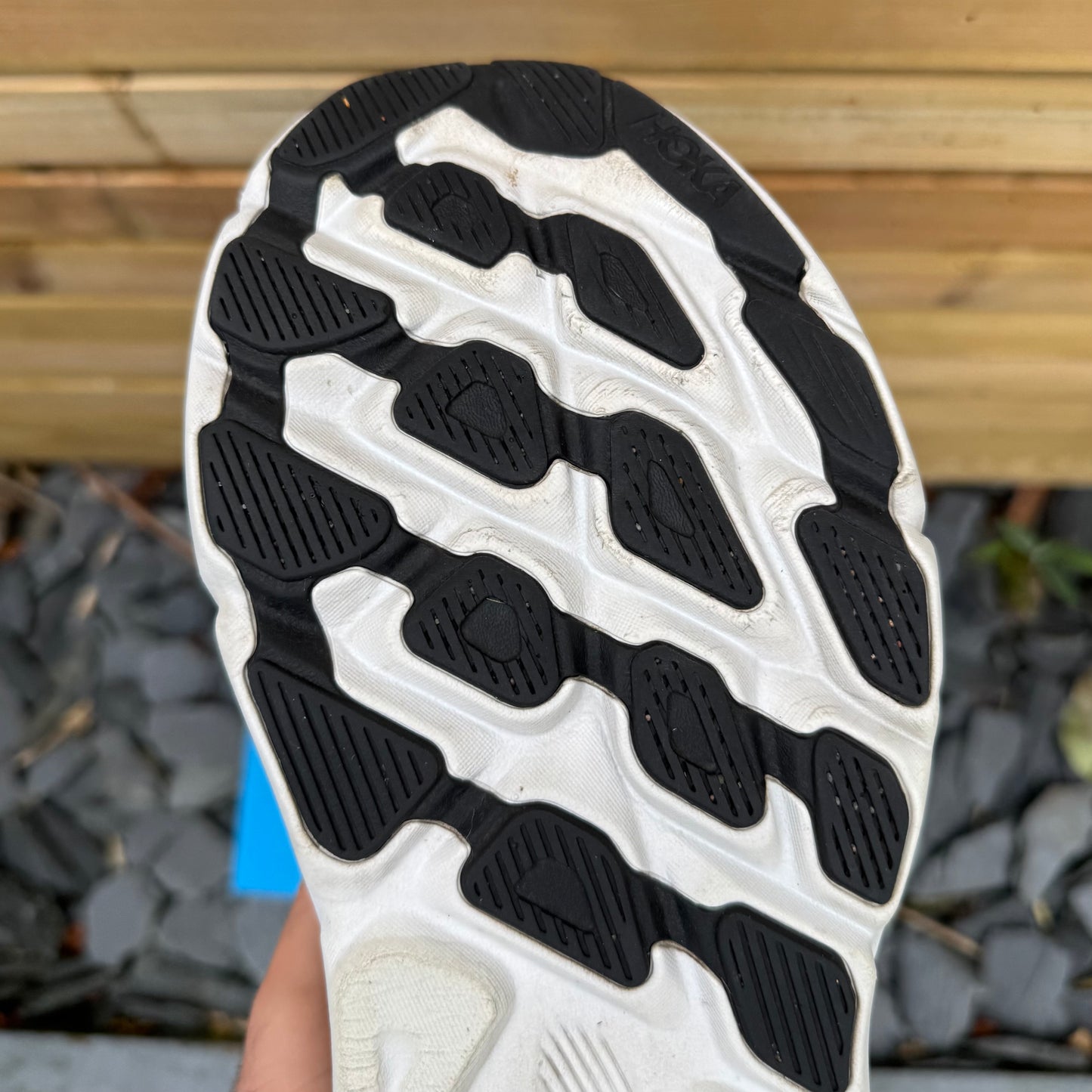 Hoka Clifton 9 - Black / Outer Orbit - UK9