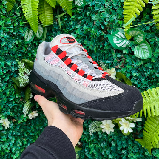 Nike Air Max 95 OG USA Exclusive - Solar Red 2017 - UK9
