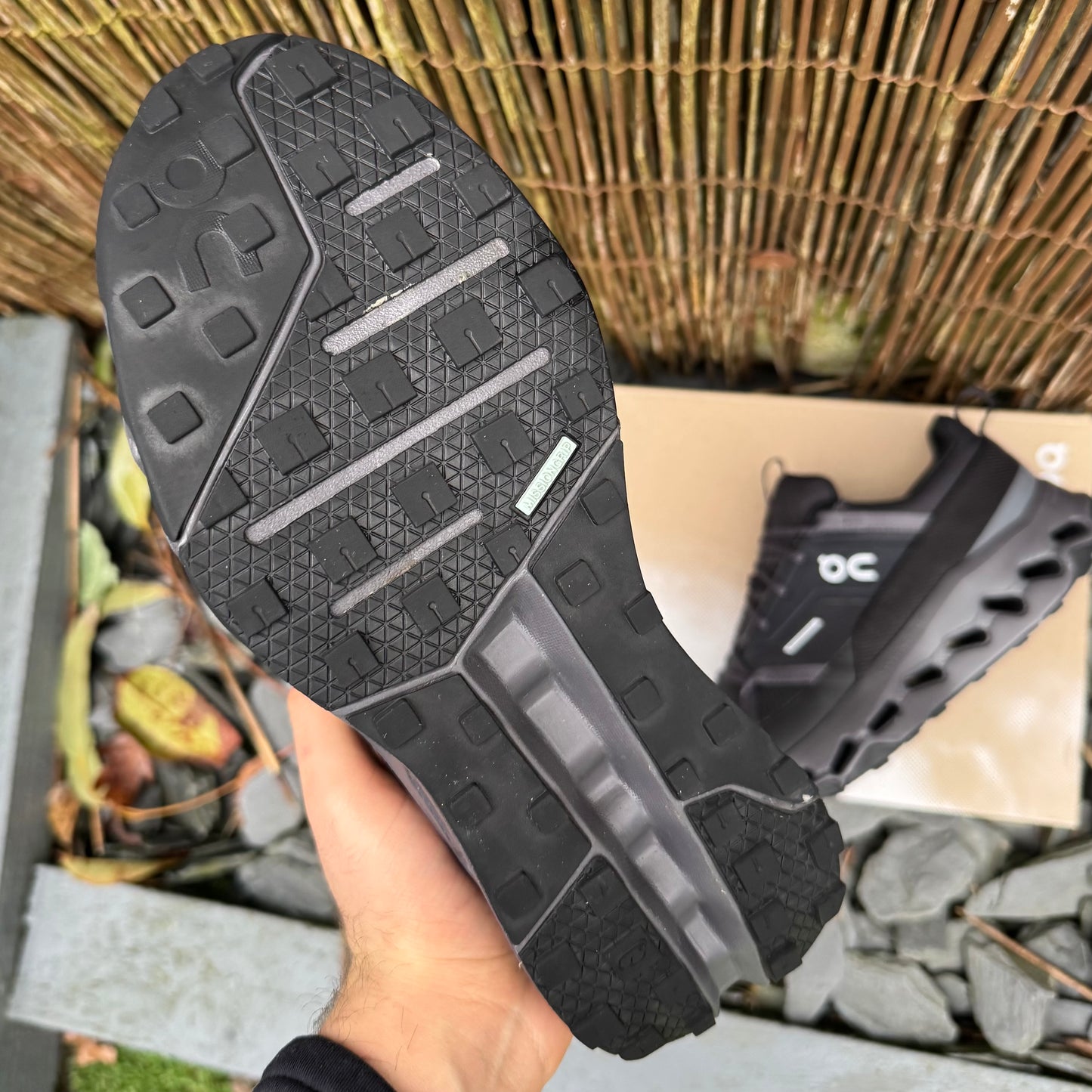 On Running CloudHorizon Waterproof - Eclipse Black - UK7