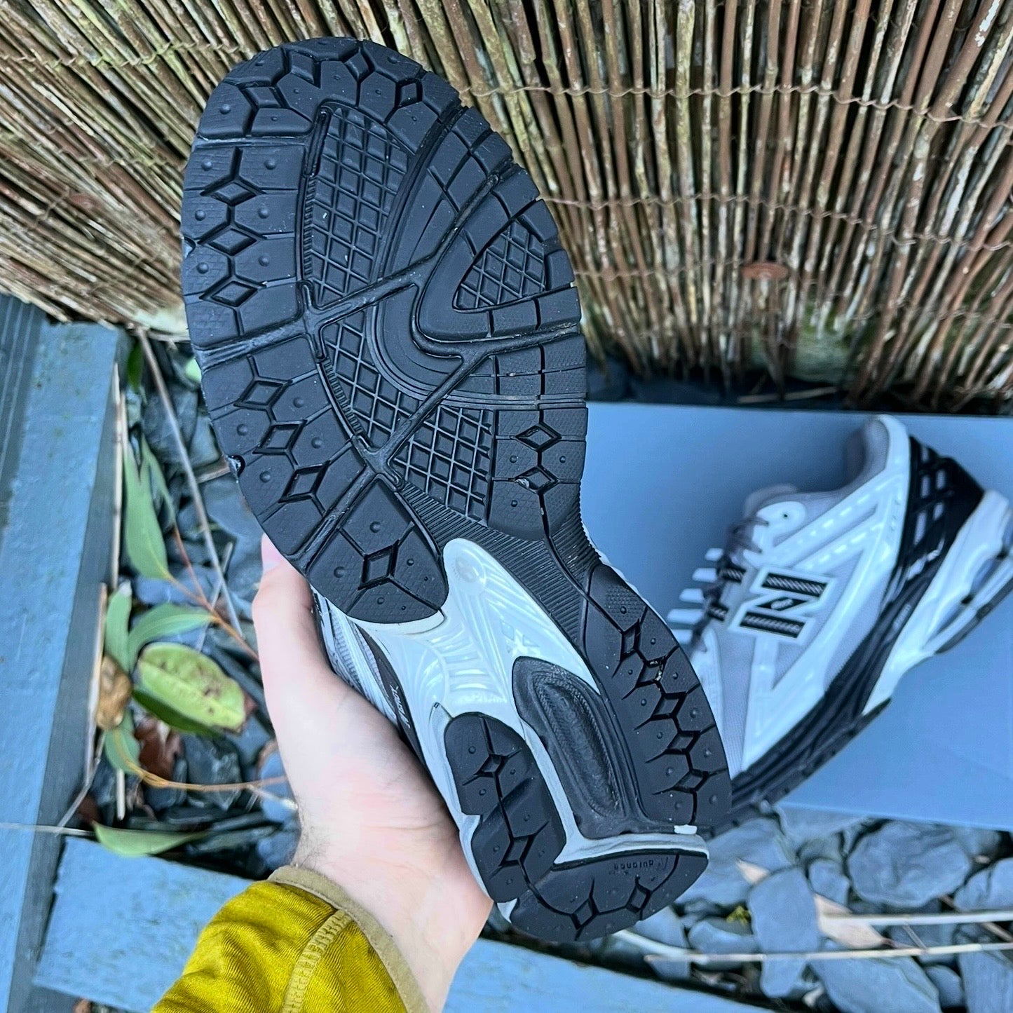 New Balance 1906R - Castle Rock / Rain Cloud - UK7.5