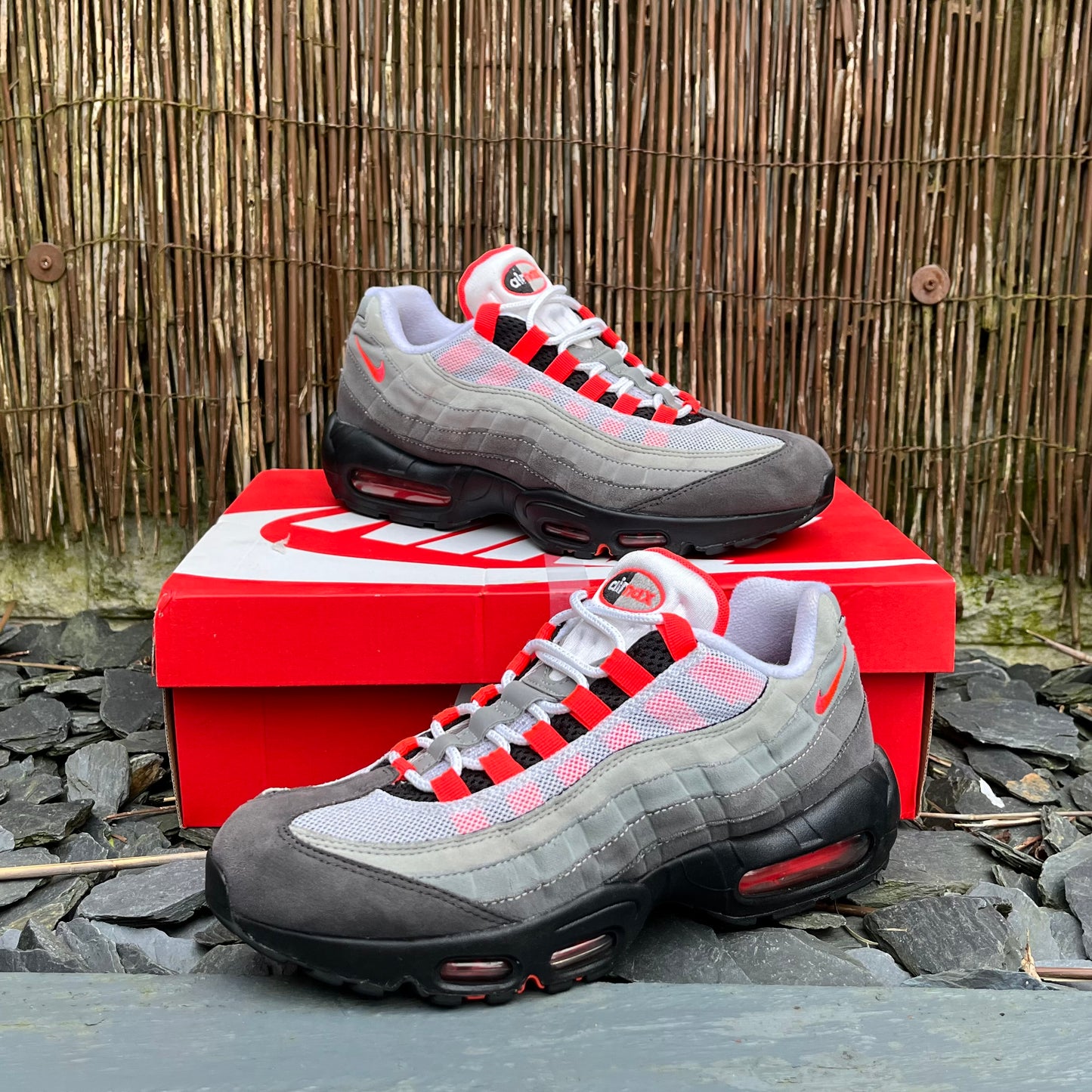 Nike Air Max 95 OG - Solar Red 2018 - UK8