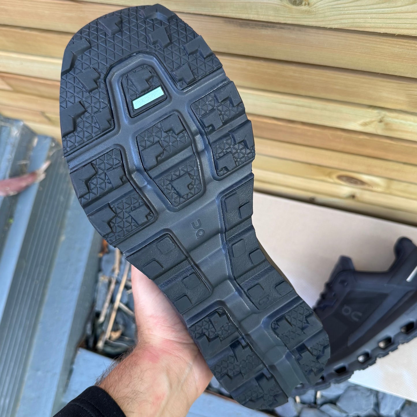 On Running CloudVista 2 - Triple Black - UK11