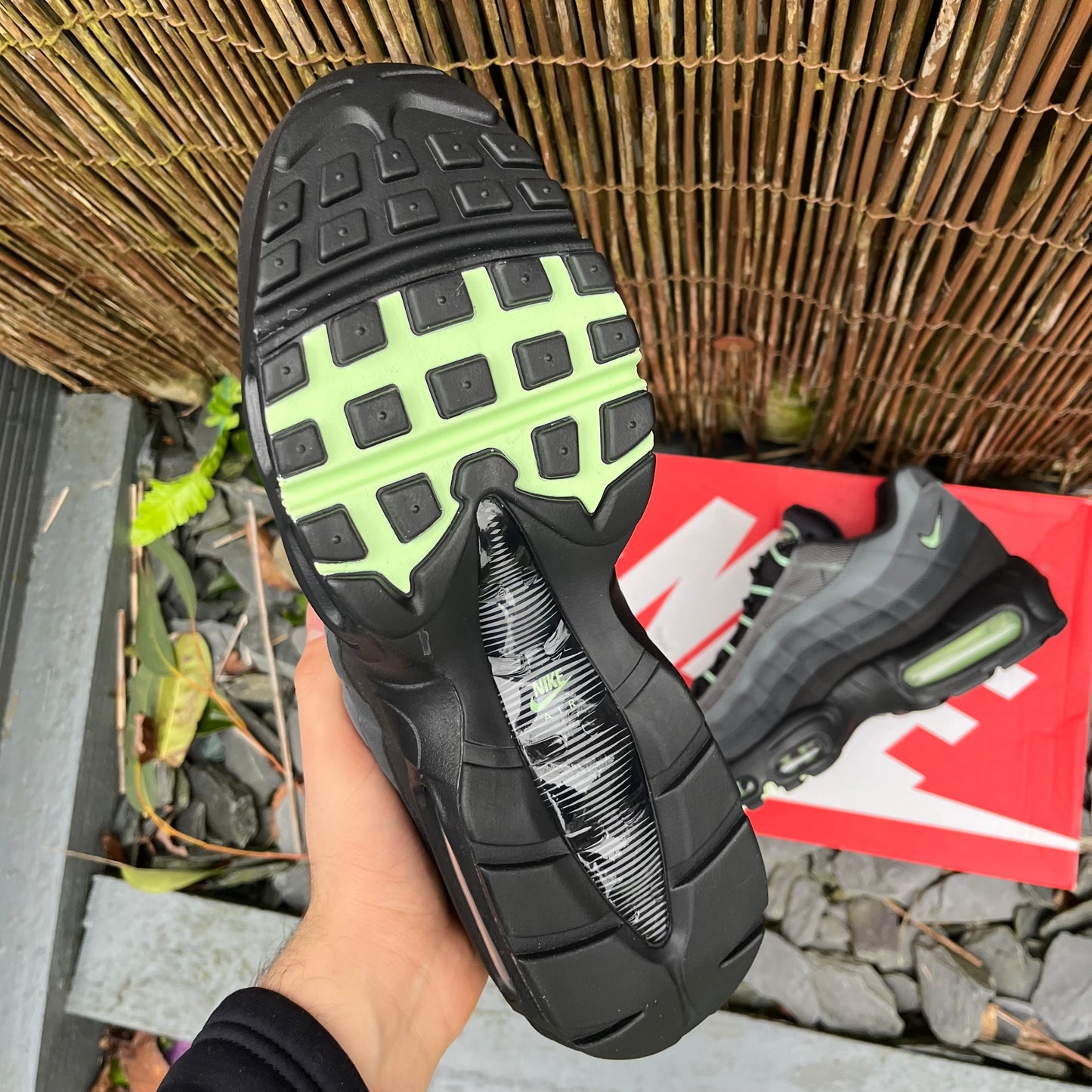 Nike Air Max 95 - Vapour Green - UK9.5 - Brand New