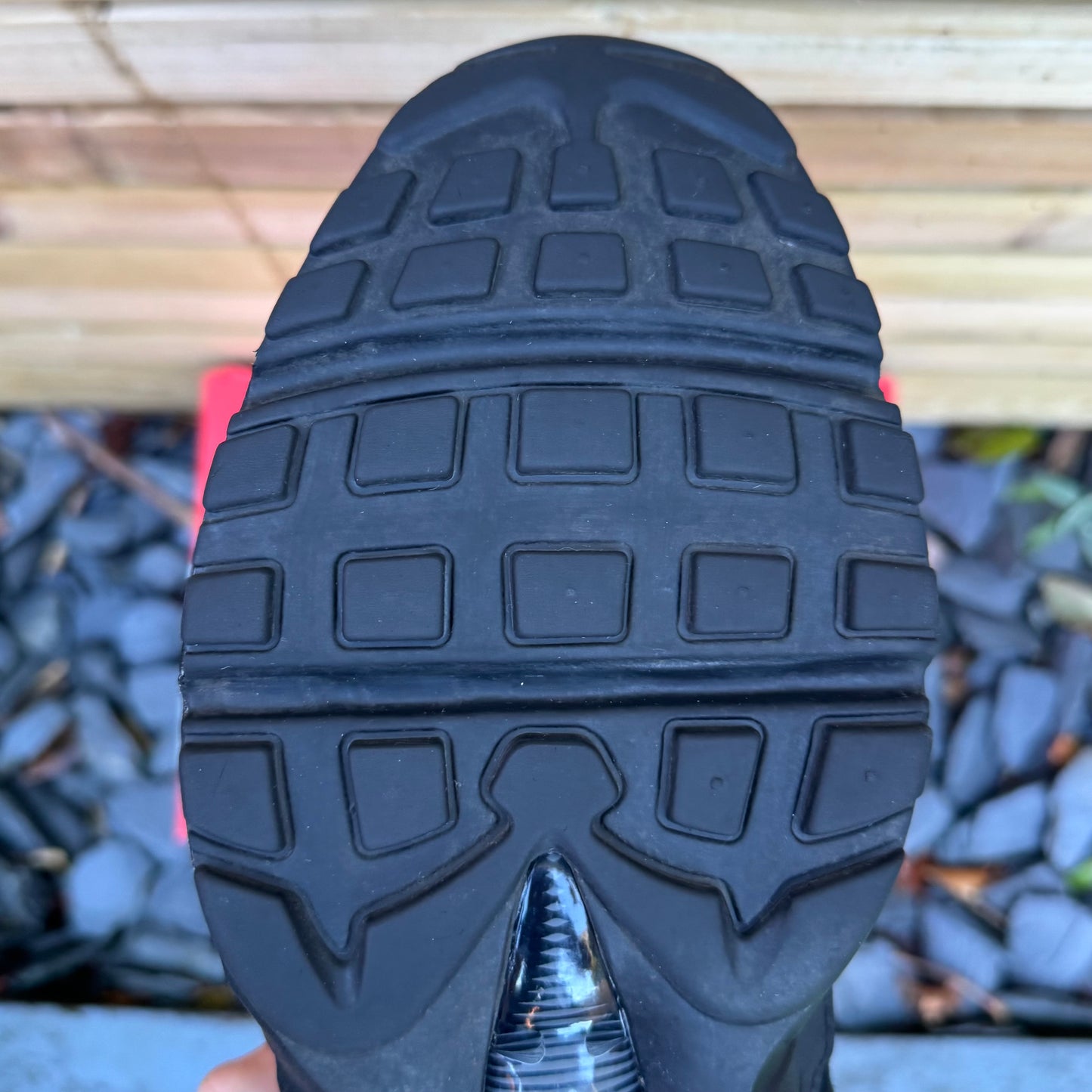 Nike Air Max 95 Essential - Triple Black 2022 - UK11