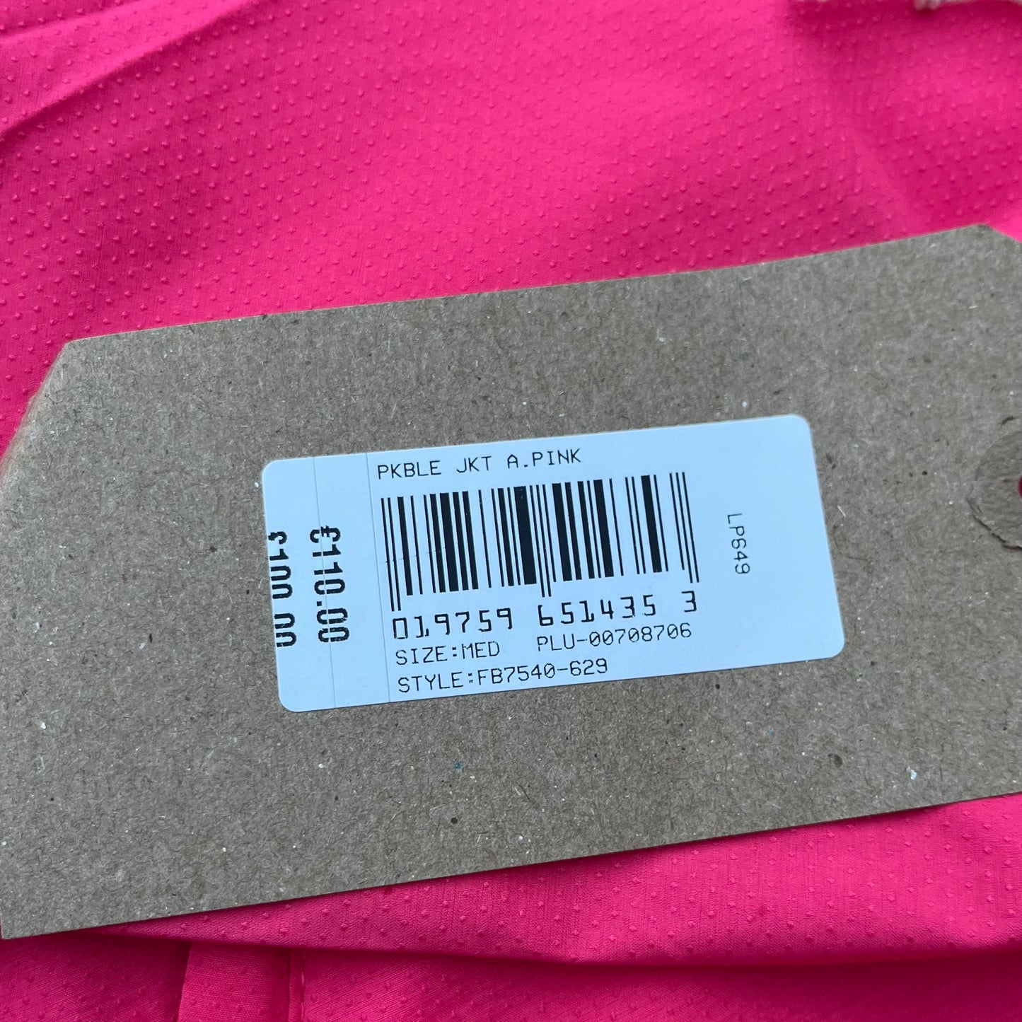 Nike WindRunner Packable Jacket - Aster Pink - Medium