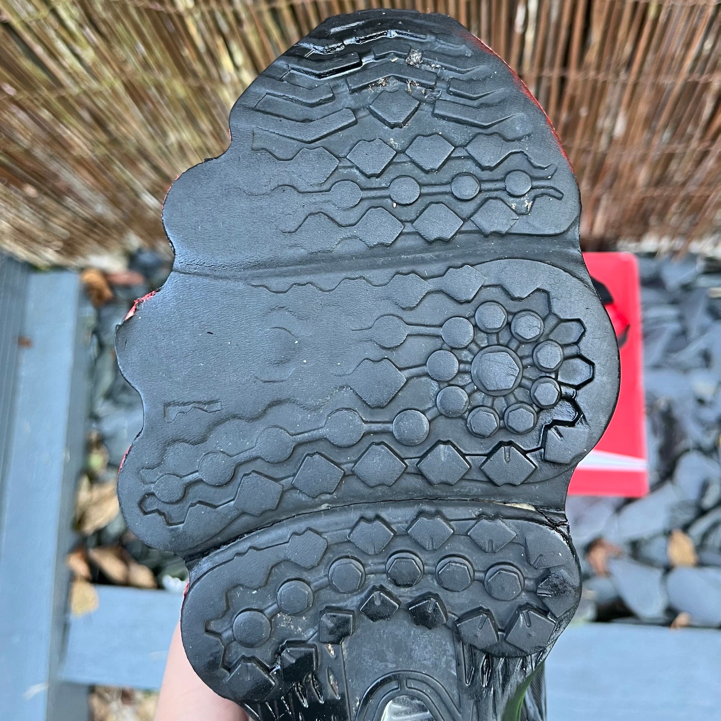 Nike Shox TL X Skepta Black / Red UK9