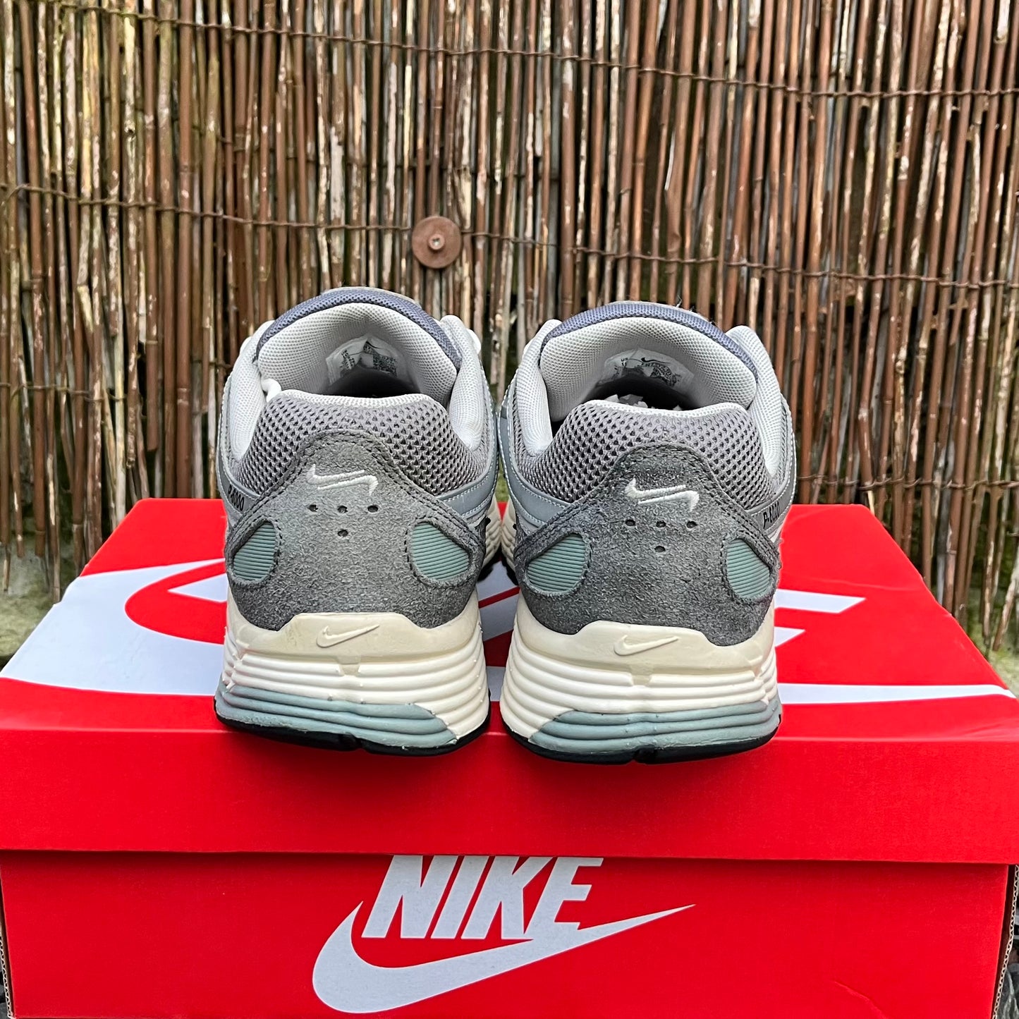 Nike P-6000 - Flat Pewter - UK9