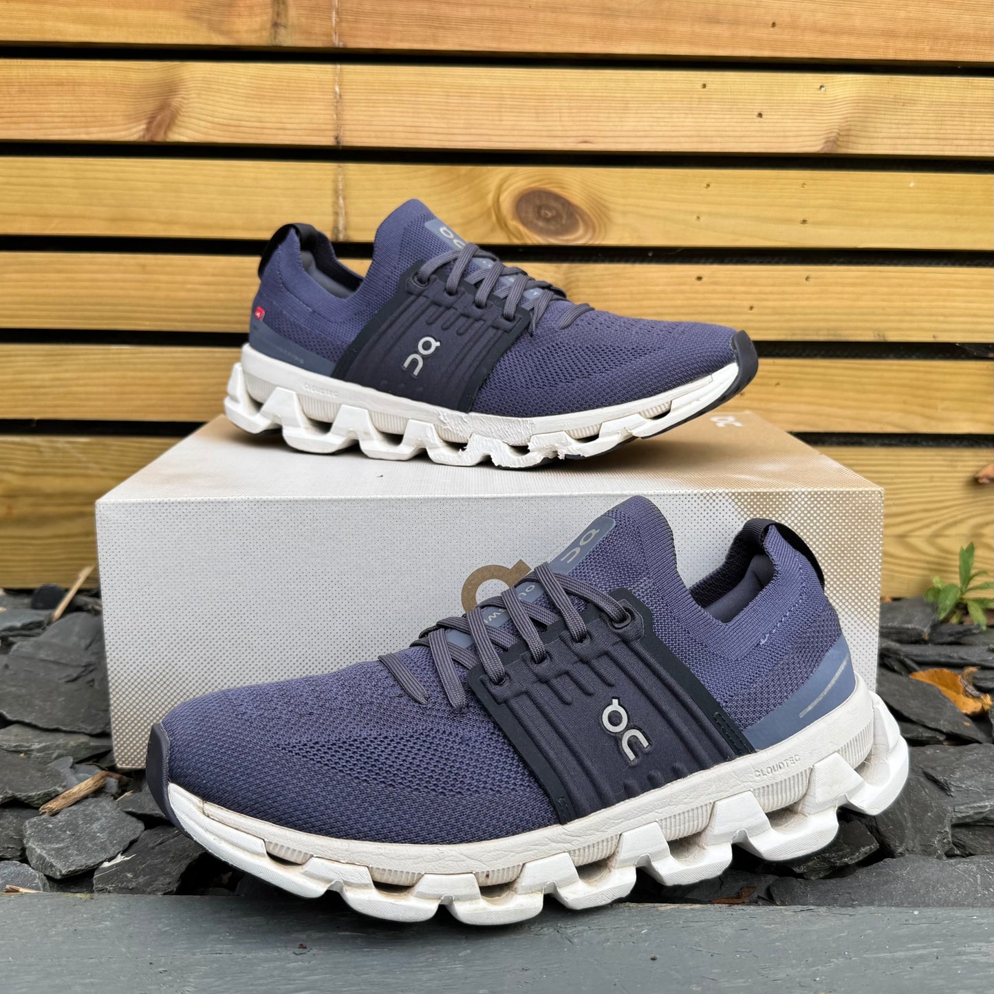 On Running CloudSwift 3.0 - Denim / Midnight - UK7