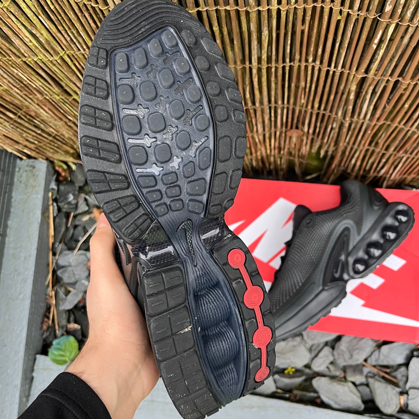 Nike Air Max DN - Black / Dark Smoke Grey - UK9