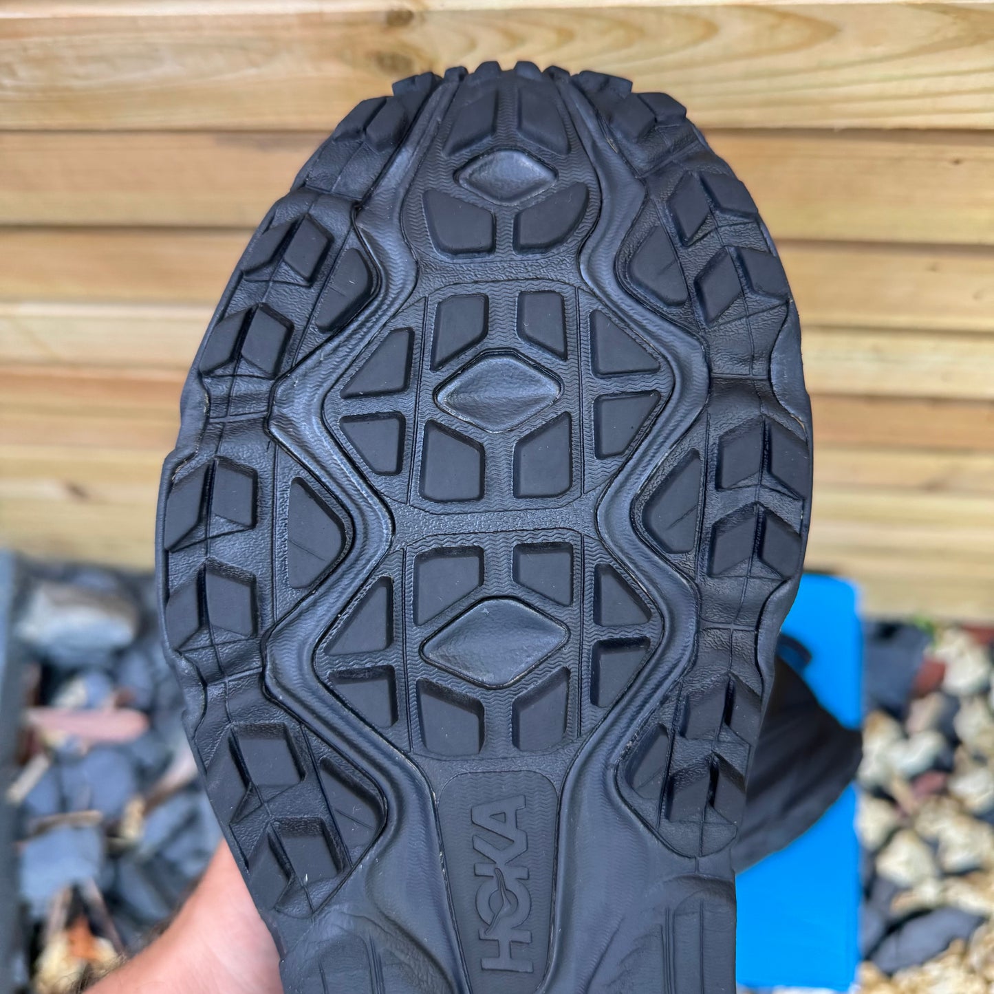 Hoka Challenger 7 Gore-Tex - Triple Black - UK10