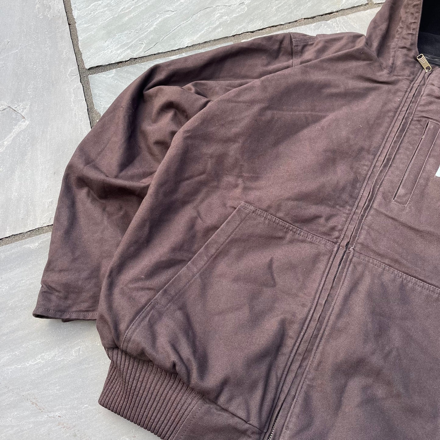 Carhartt Full Swing Fleece-Lined Active Jacket Dark Brown