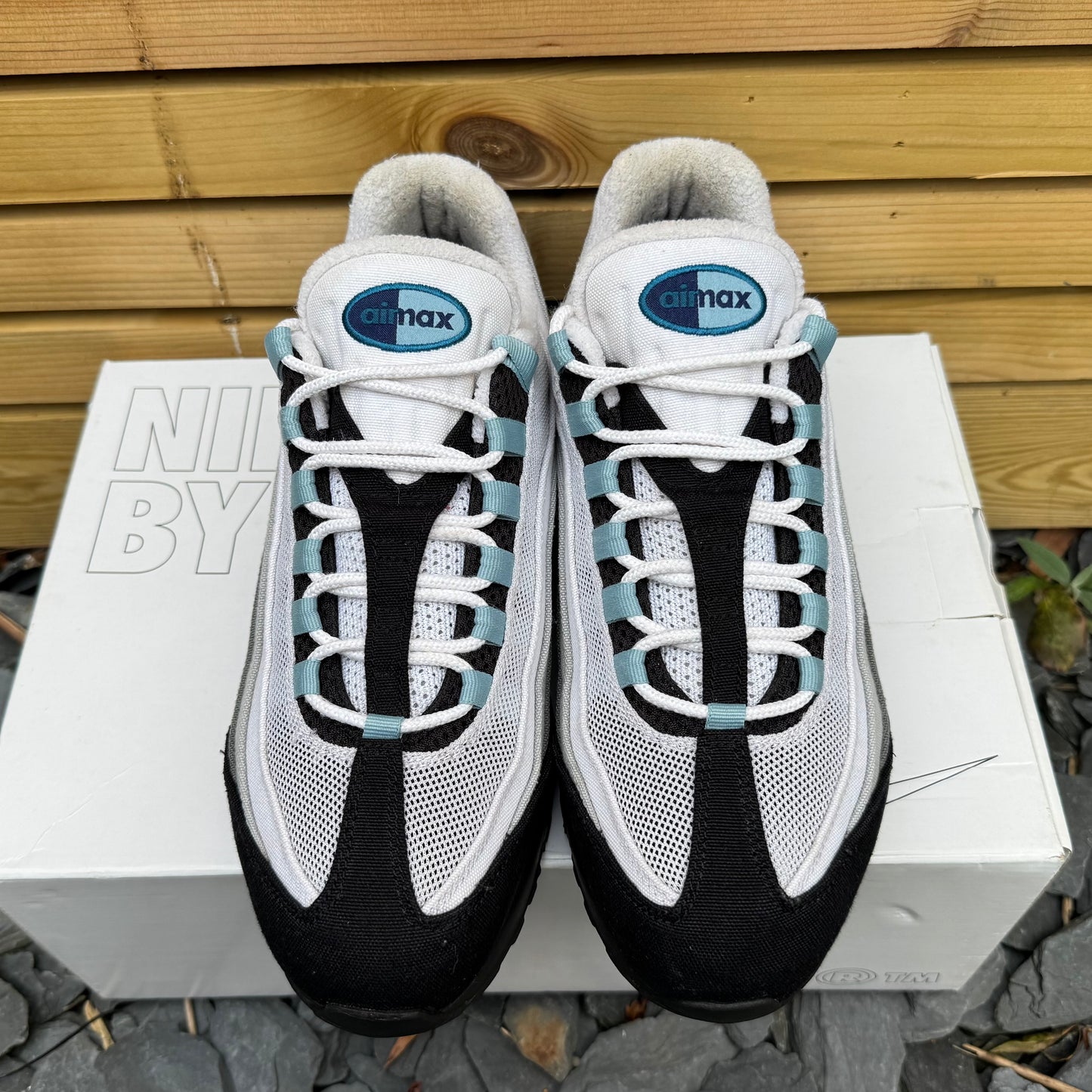 Nike Air Max 95 ID “Nike By You” - Aluminium Gradient - UK8.5
