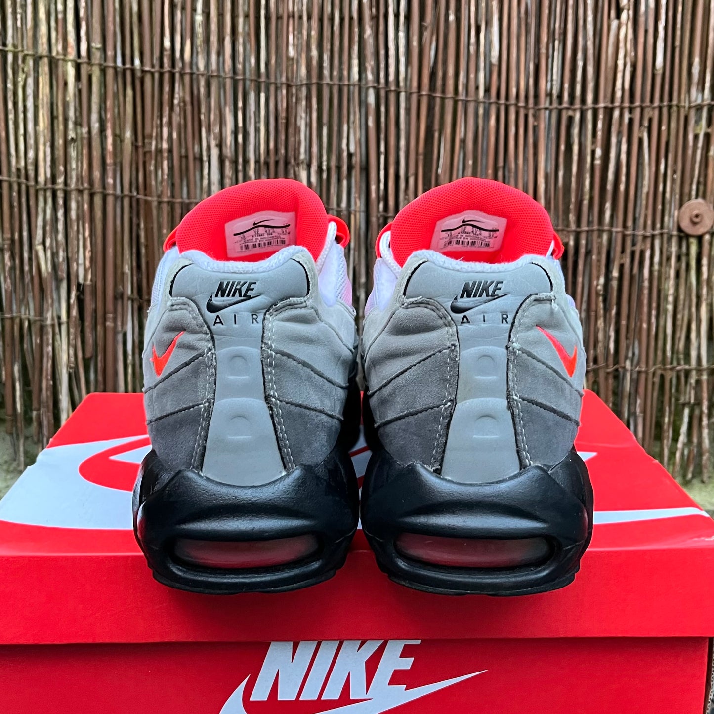 Nike Air Max 95 OG - Solar Red 2018 - UK12