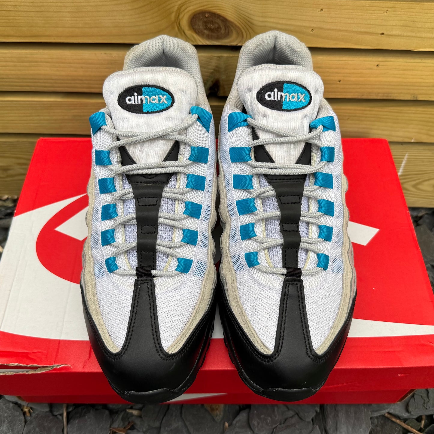 Nike Air Max 95 Asian / USA Exclusive - Laser Blue - UK8