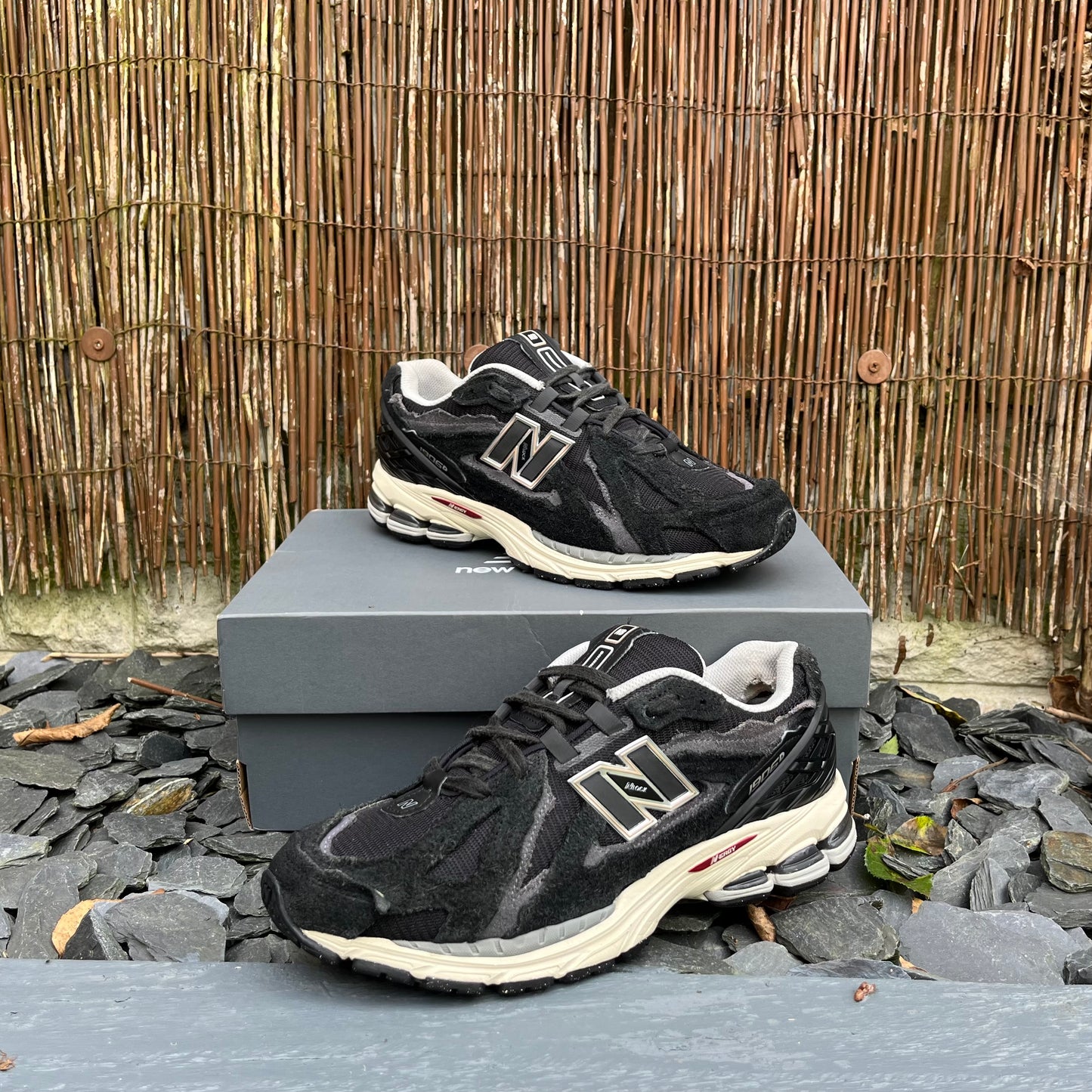 New Balance 1906D Protection Pack Black / Cream - UK9