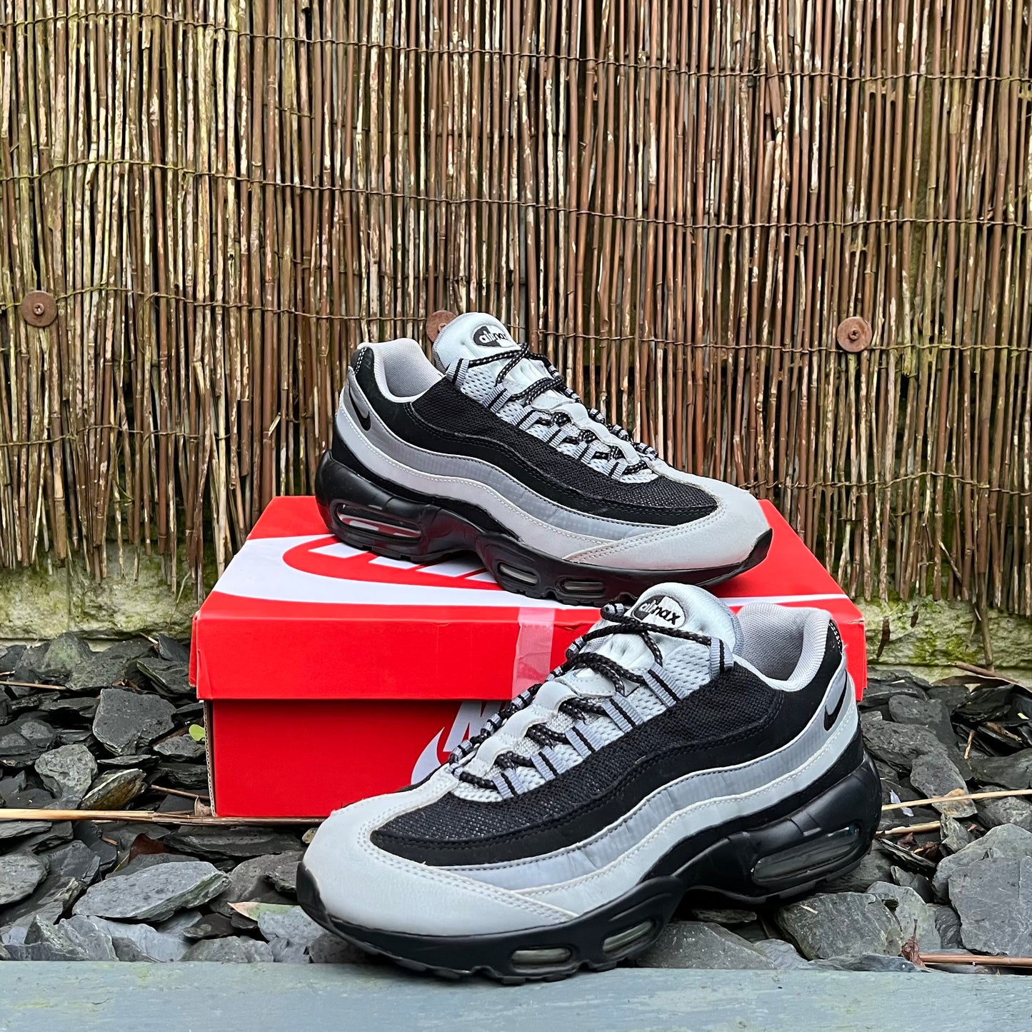 Nike Air Max 95 2015 - Wolf Grey - UK8