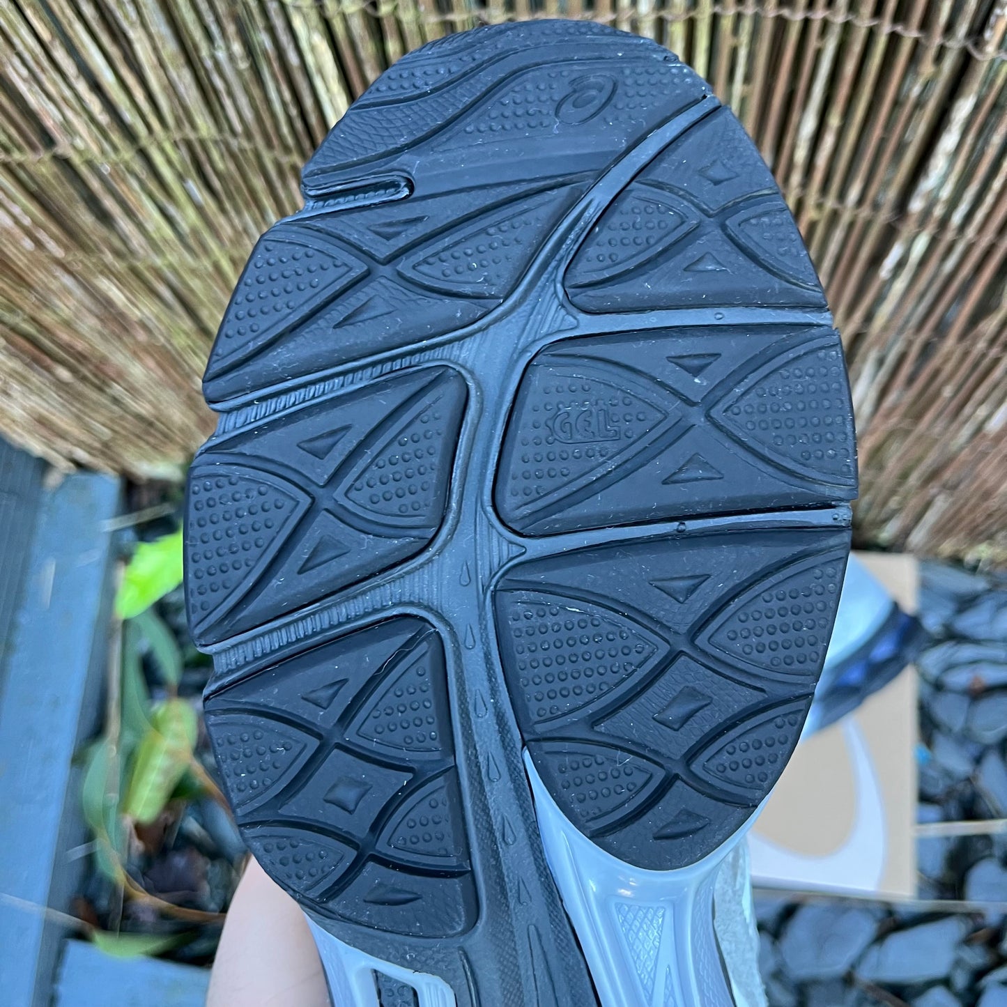 Asics Gel-NYC - Mid Grey / Sheet Rock - UK9.5