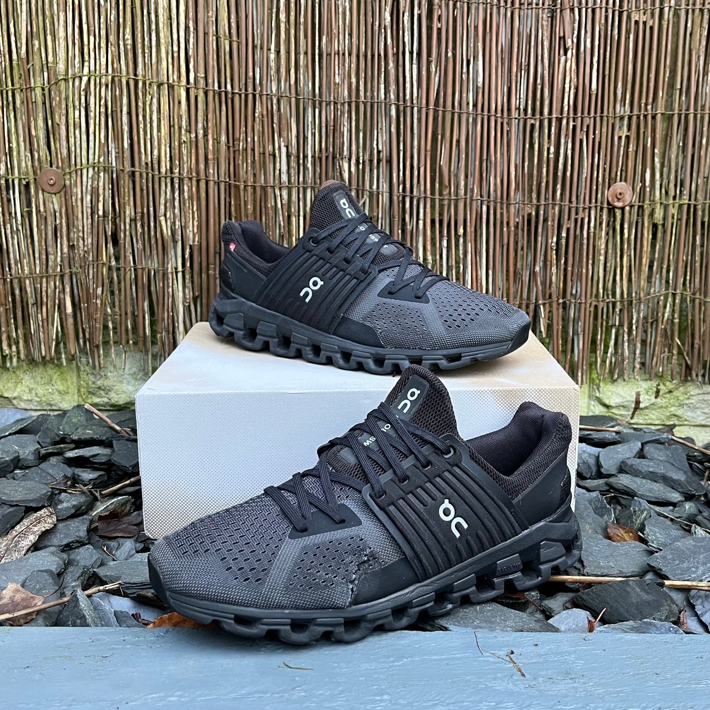 On Running CloudSwift 2.0 - Triple Black - UK9