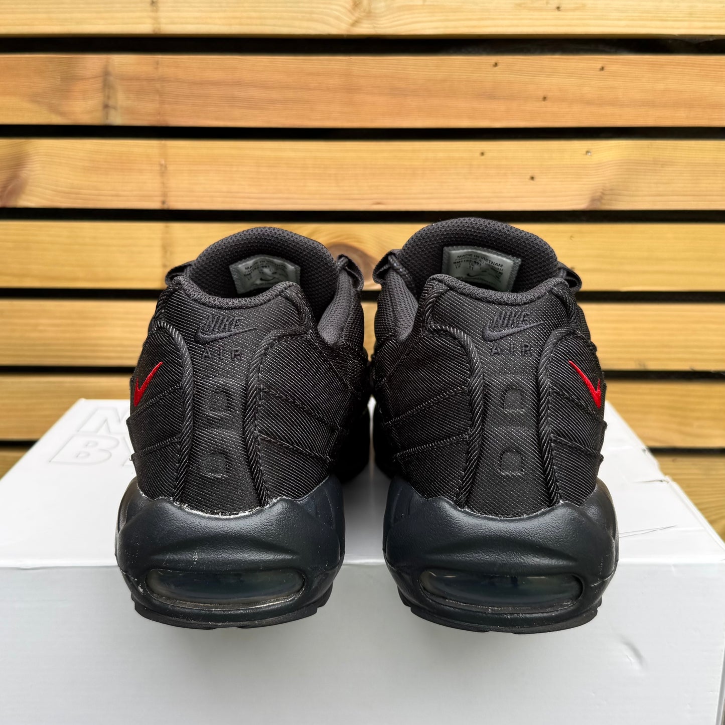 Nike Air Max 95 ID “Nike By You” - Black / Red - UK11