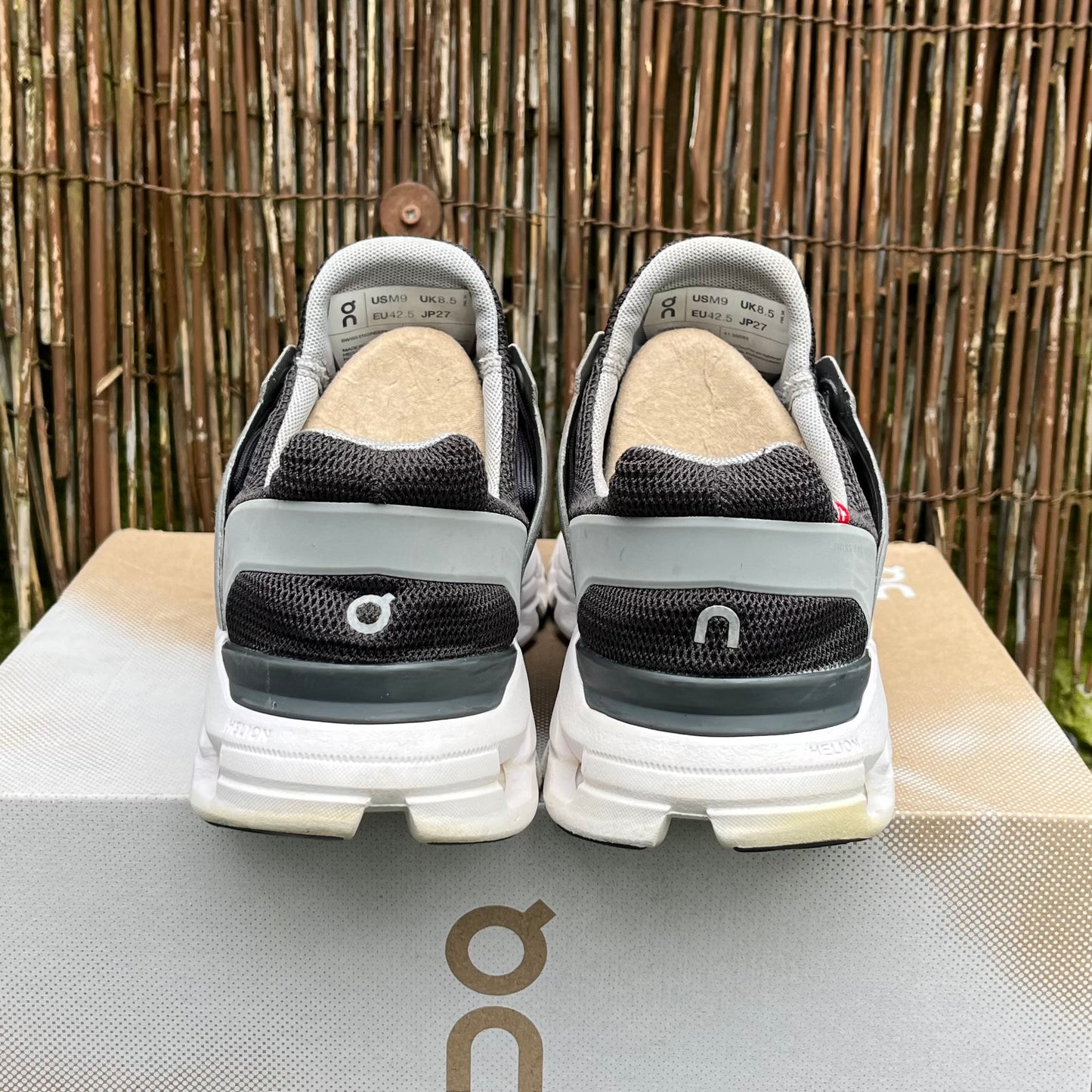On Running CloudSwift 2.0 - Rock / Slate Grey - UK8.5