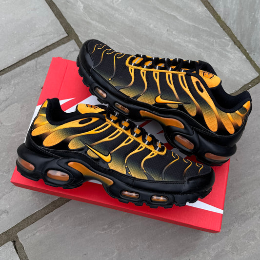 Nike Air Max Plus TN - Black Sundial - UK8.5