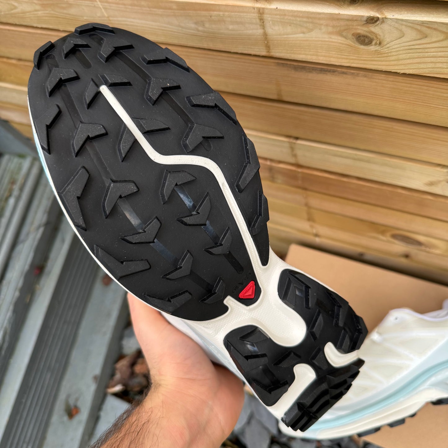 Salomon XT-6 - Vanilla / Ballad Blue / Iced Aqua - Multiple Sizes - Brand New