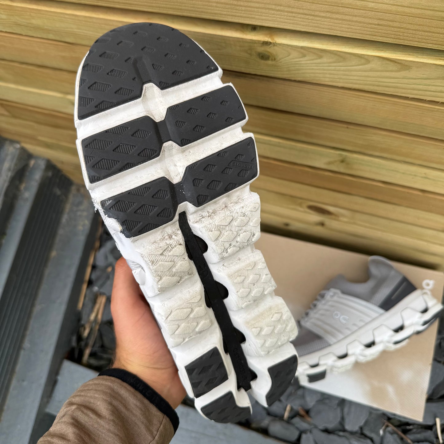 On Running CloudSwift 3.0 - Alloy / Glacier - UK11