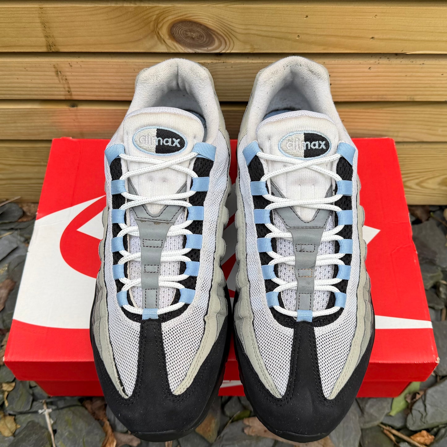 Nike Air Max 95 OG - Aluminium 2019 - UK9.5
