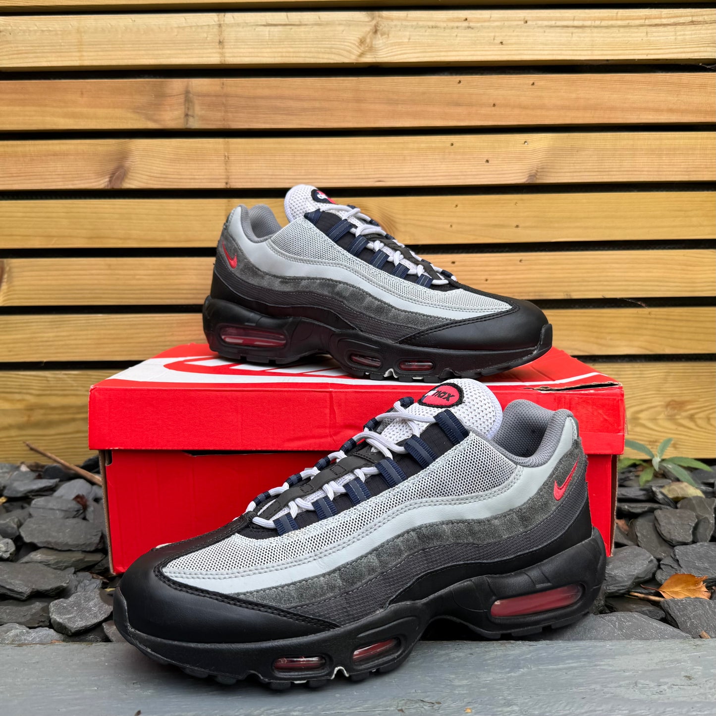 Nike Air Max 95 - Track Red - UK9