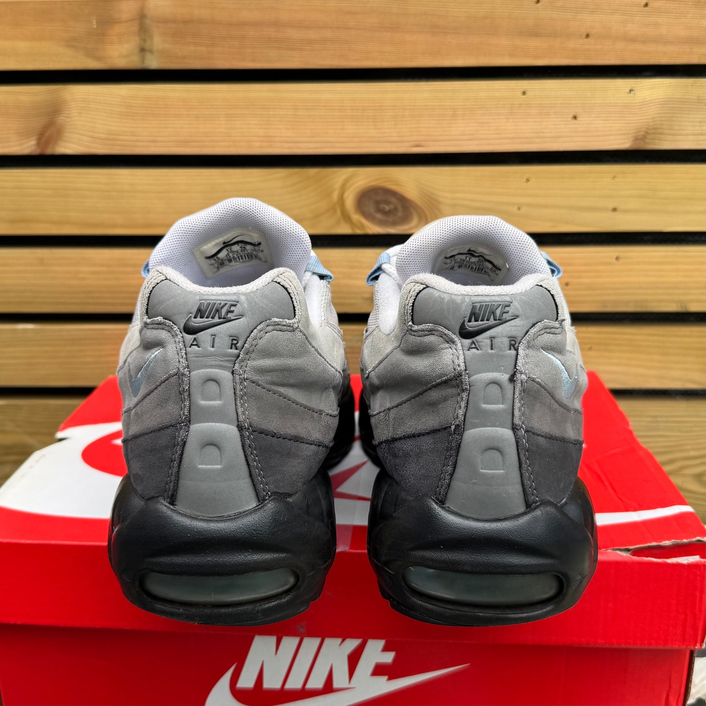 Nike Air Max 95 OG - Aluminium 2019 - UK11
