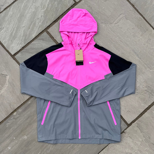 Nike Repel UV Windrunner Jacket - Playful Pink - Large - Brand New