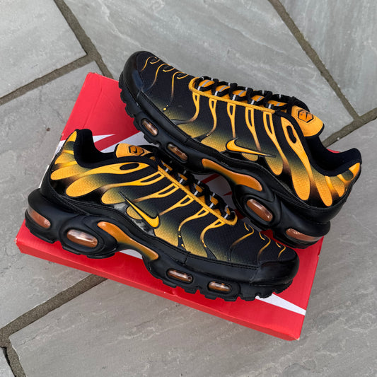 Nike Air Max Plus TN - Black Sundial - UK8.5