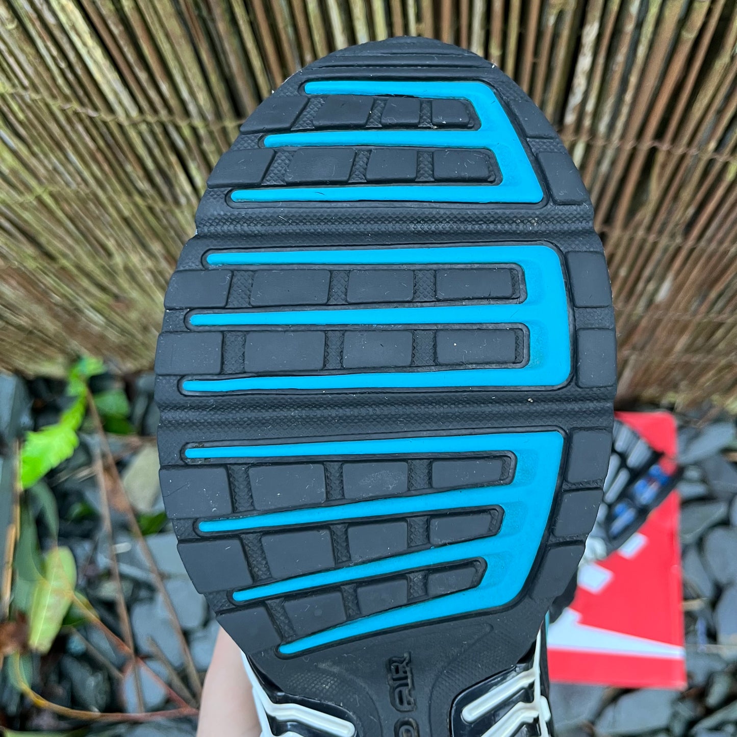 Nike Air Max Plus TN 3 - Black Aqua - UK9