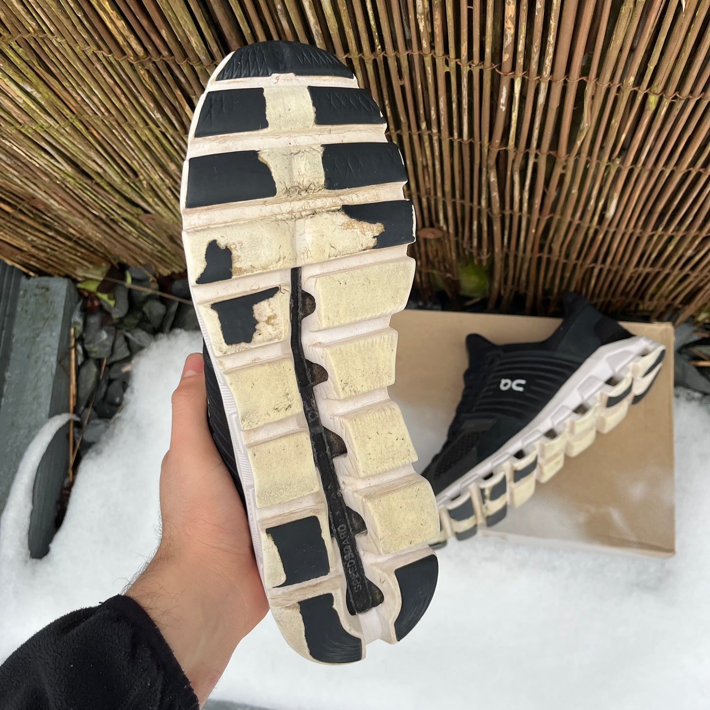 On Running CloudSwift 2.0 - Black / Rock - UK11