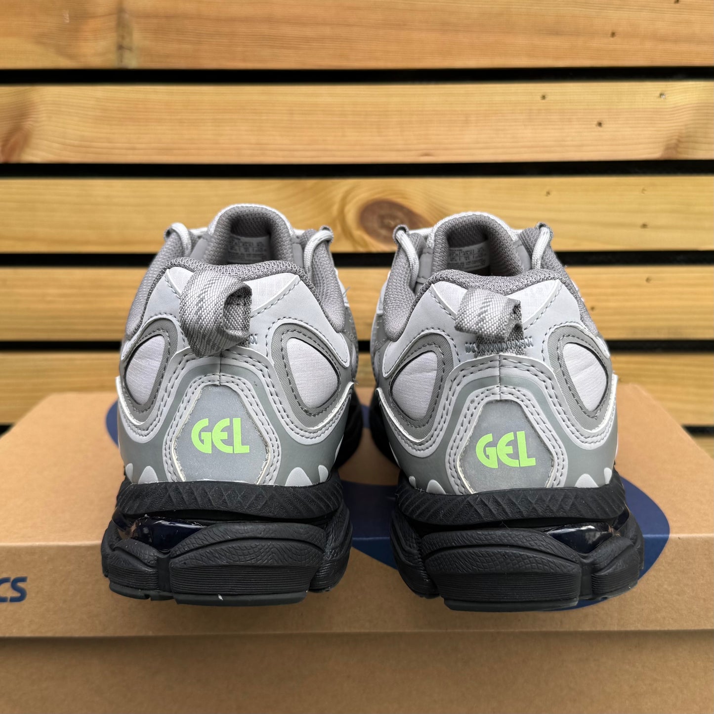 Asics Gel-NYC Utility - Cloud Grey - UK8.5