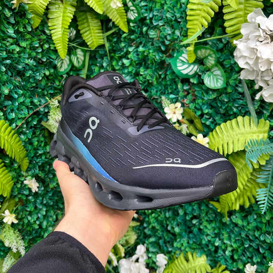 On Running CloudSpark - Black Blueberry - UK11
