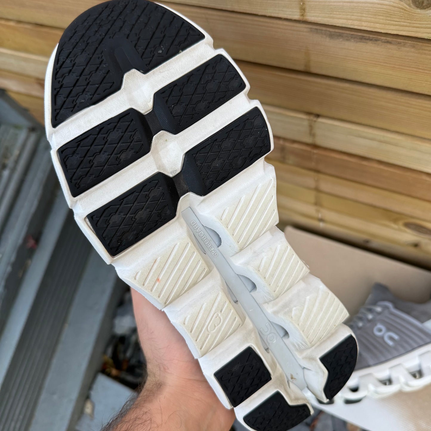 On Running CloudSwift 4.0 - Alloy / Glacier - UK7